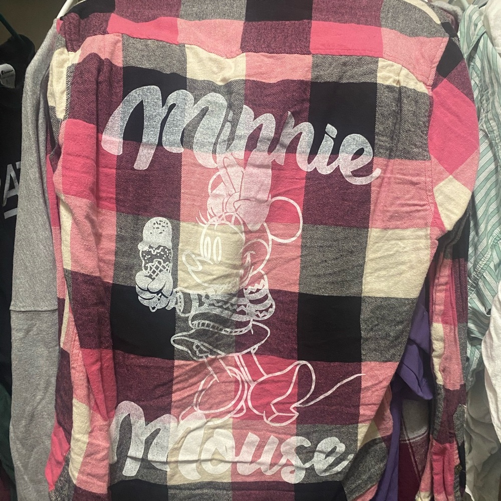 Disney Minnie Flannel